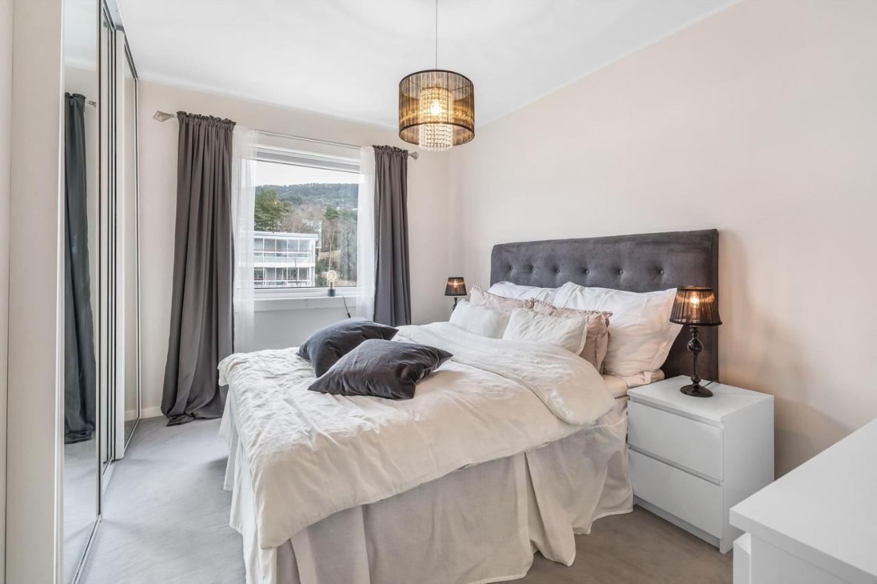 Moderne Toppleilighet Apartman Bergen Kültér fotó