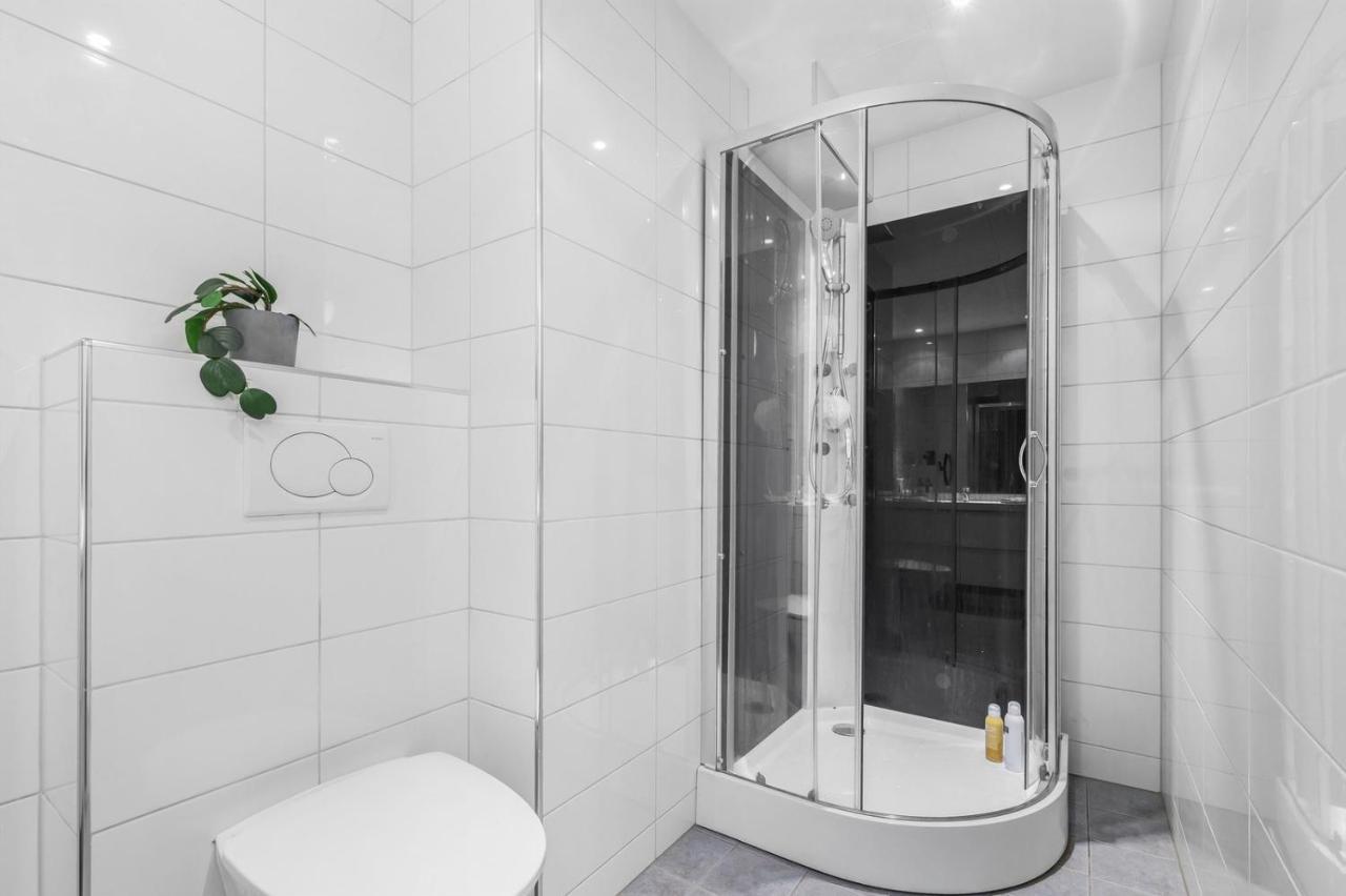 Moderne Toppleilighet Apartman Bergen Kültér fotó