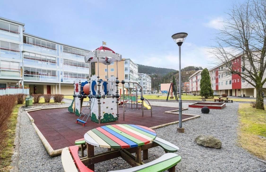 Moderne Toppleilighet Apartman Bergen Kültér fotó
