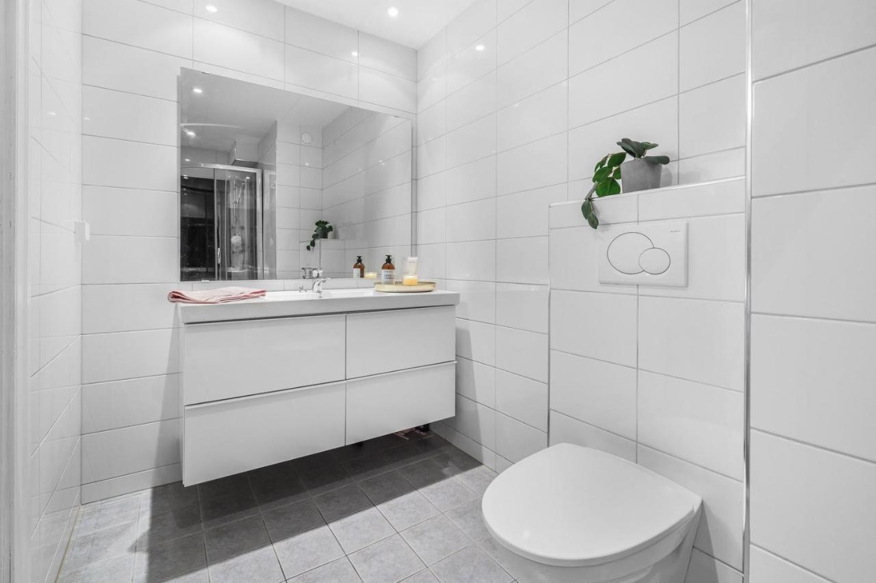 Moderne Toppleilighet Apartman Bergen Kültér fotó